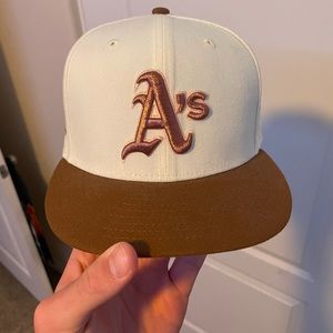 MLB 89 World Series Oakland A’s Hat
